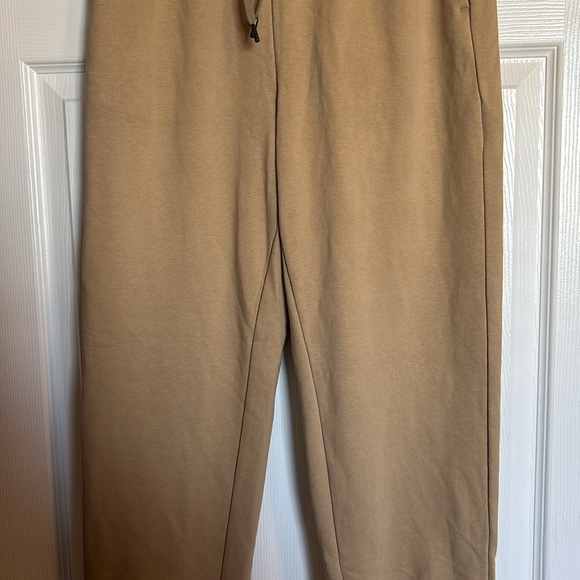 CRZ Yoga women’s tan high rise jogger sweatpants size small - Picture 2 of 8